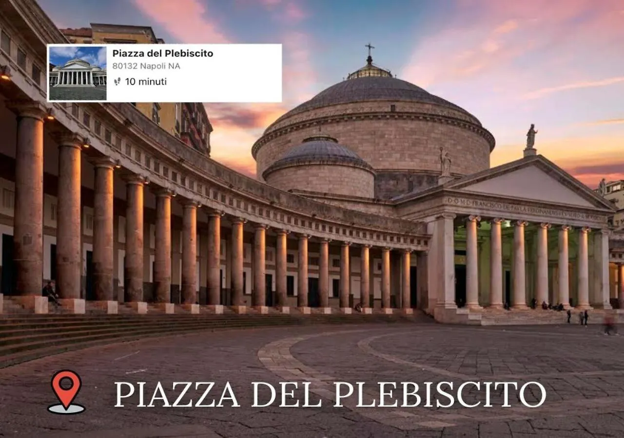 Casa Vacanza Da Enza A Toledo Naples Holiday home