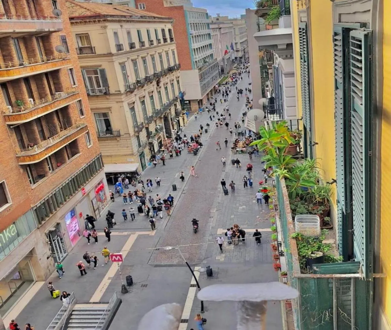 Casa Vacanza Da Enza A Toledo Nápoles Casa de Férias