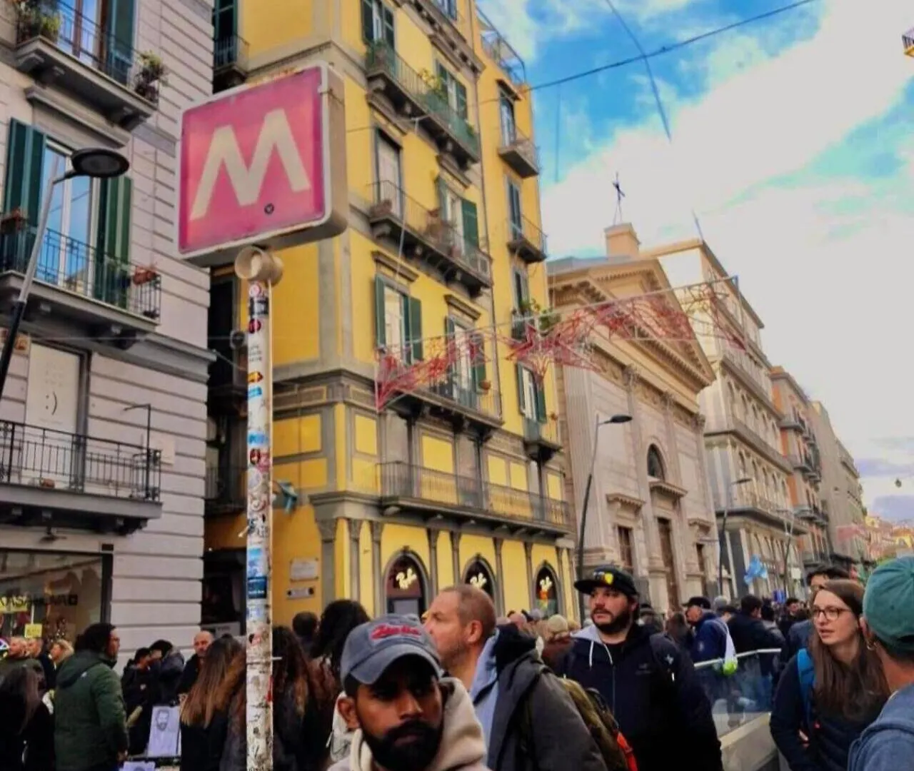 Casa Vacanza Da Enza A Toledo Nápoles