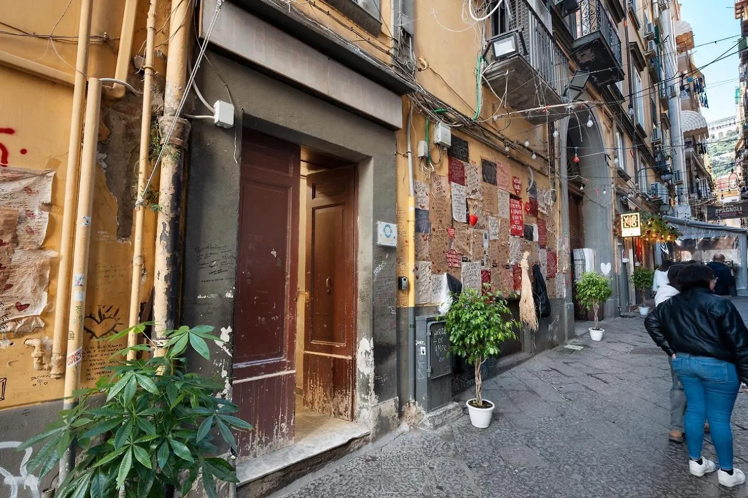 Casa Vacanza Da Enza A Toledo Nápoles 0*,