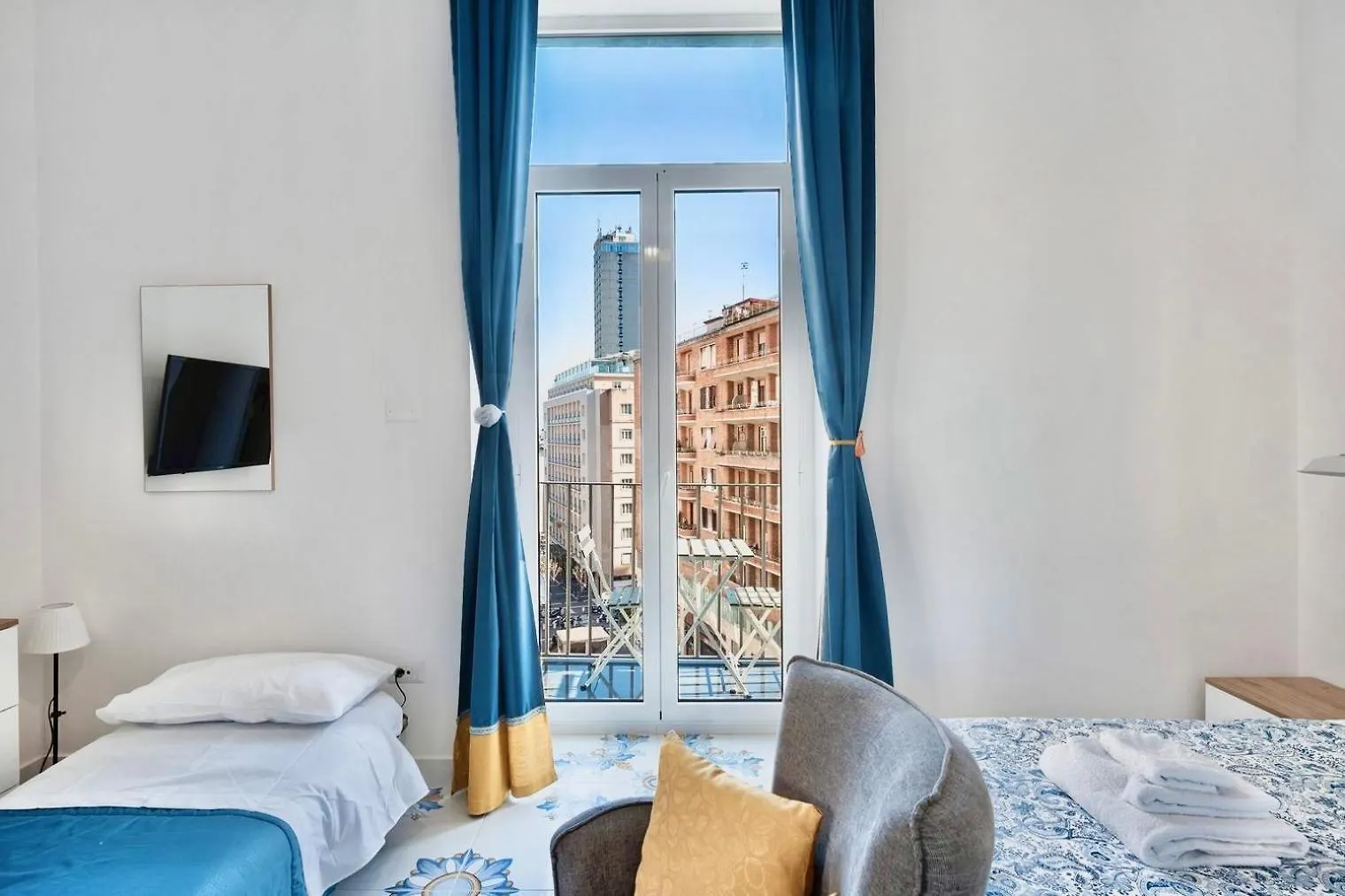 Casa Vacanza Da Enza A Toledo Nápoles 0*,
