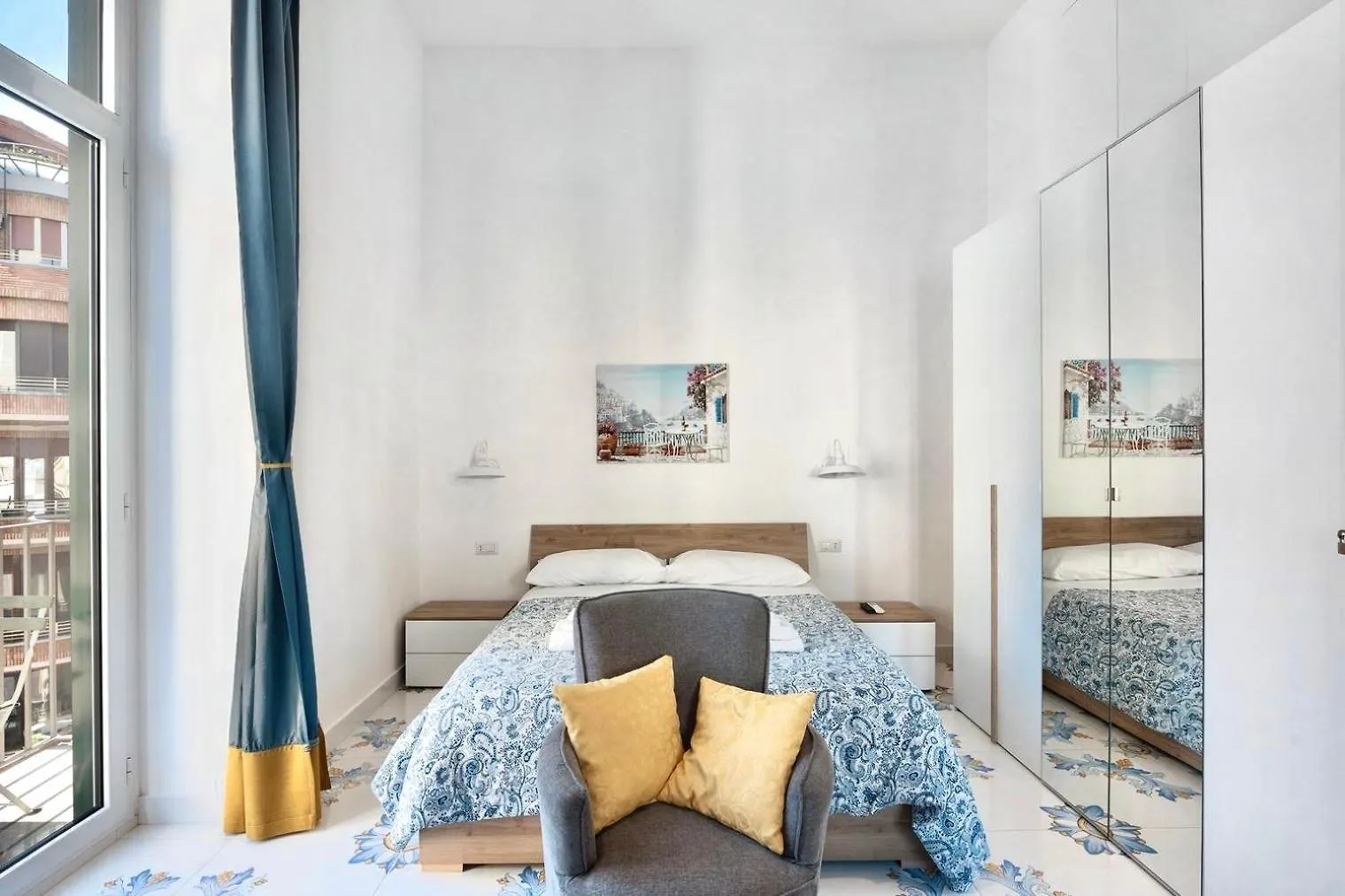 Casa Vacanza Da Enza A Toledo Nápoles